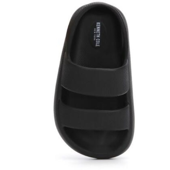 Kenneth Cole New York Womens Mello Eva Pearl Embellished Slide Sandals - Picture 3 of 8